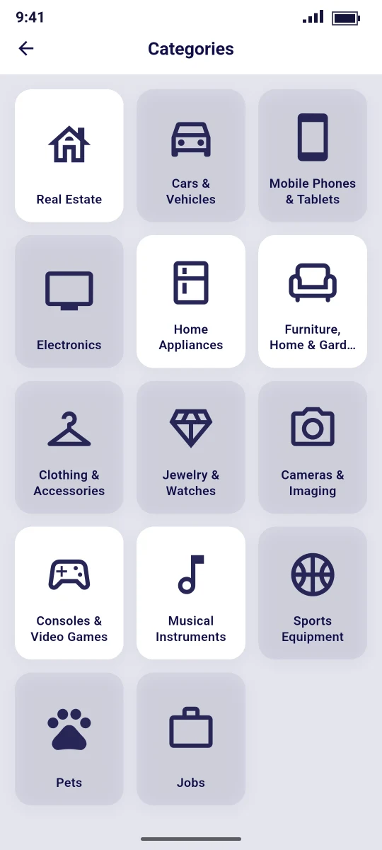 Categories